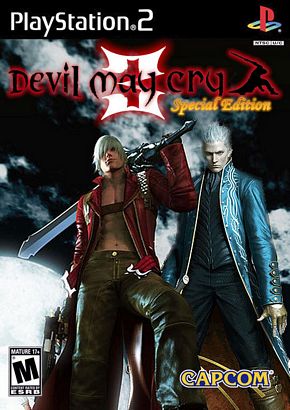Devil May Cry 3 Special Edition 100% Legendado Em PT-BR PS2 (OPL) 
