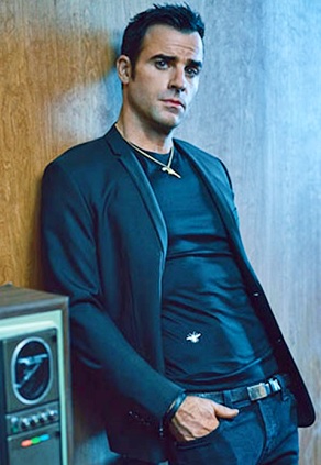 Justin Theroux Foto de Justin Theroux posando para los fans