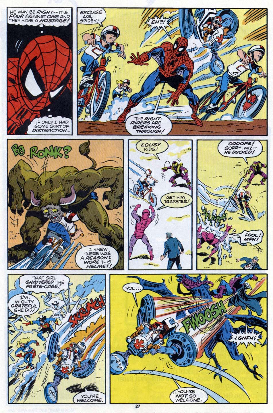 Read online The Amazing Spider-Man: Chaos in Calgary comic -  Issue # Full - 25