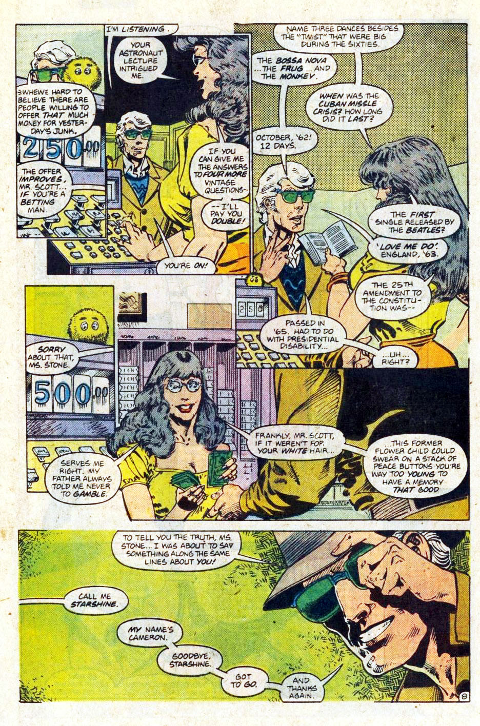 Read online Captain Atom (1987) comic -  Issue #16 - 9