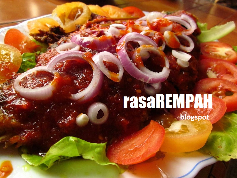 Resepi Ikan Kerapu 3 Rasa Ala Thai - Gapura P