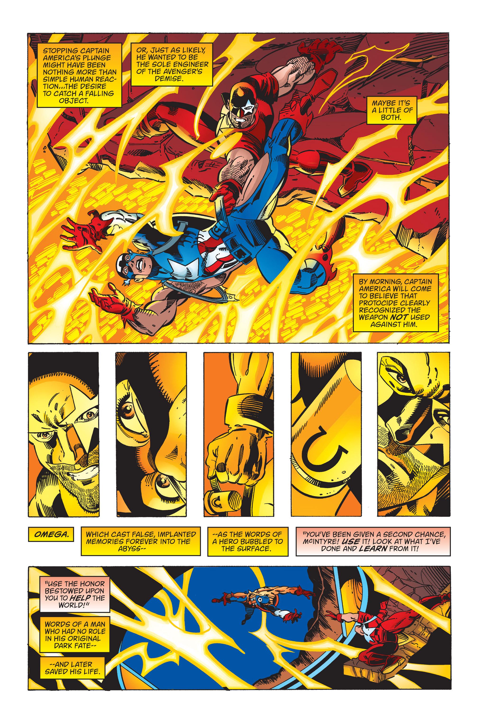 Read online Captain America (1998) comic -  Issue #38 - 22