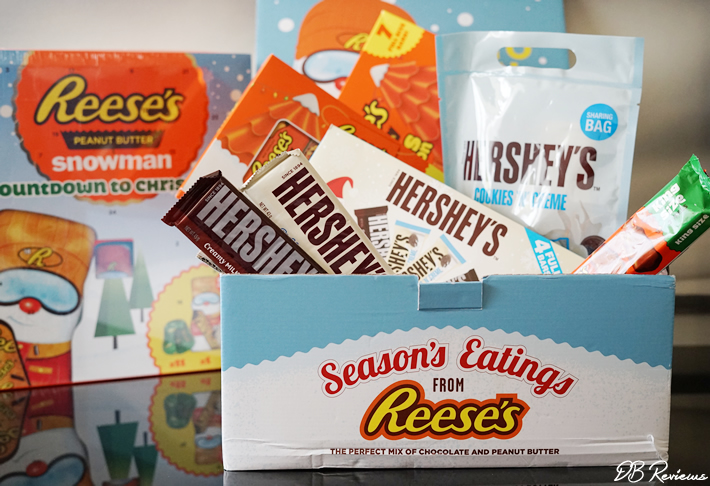 Reese's and Hershey's Chocolate Collection for Christmas 2018