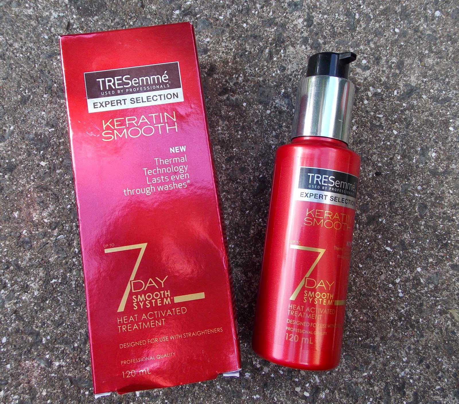 Tresemmé 7 Day Keratin Smooth System Review Beauty, Lifestyle