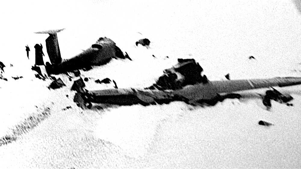 1946 Antarctica PBM Mariner crash