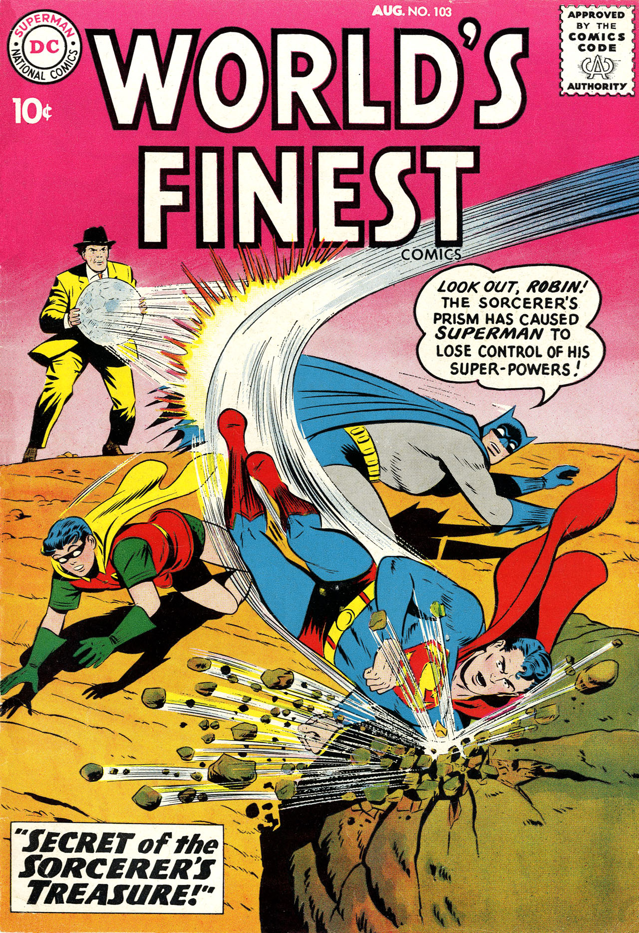 Read online World's Finest Comics comic -  Issue #103 - 1