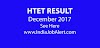  HTET Result Declared December 2017 || See Here