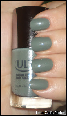 ULTA army of 1 nail polish swatches and review