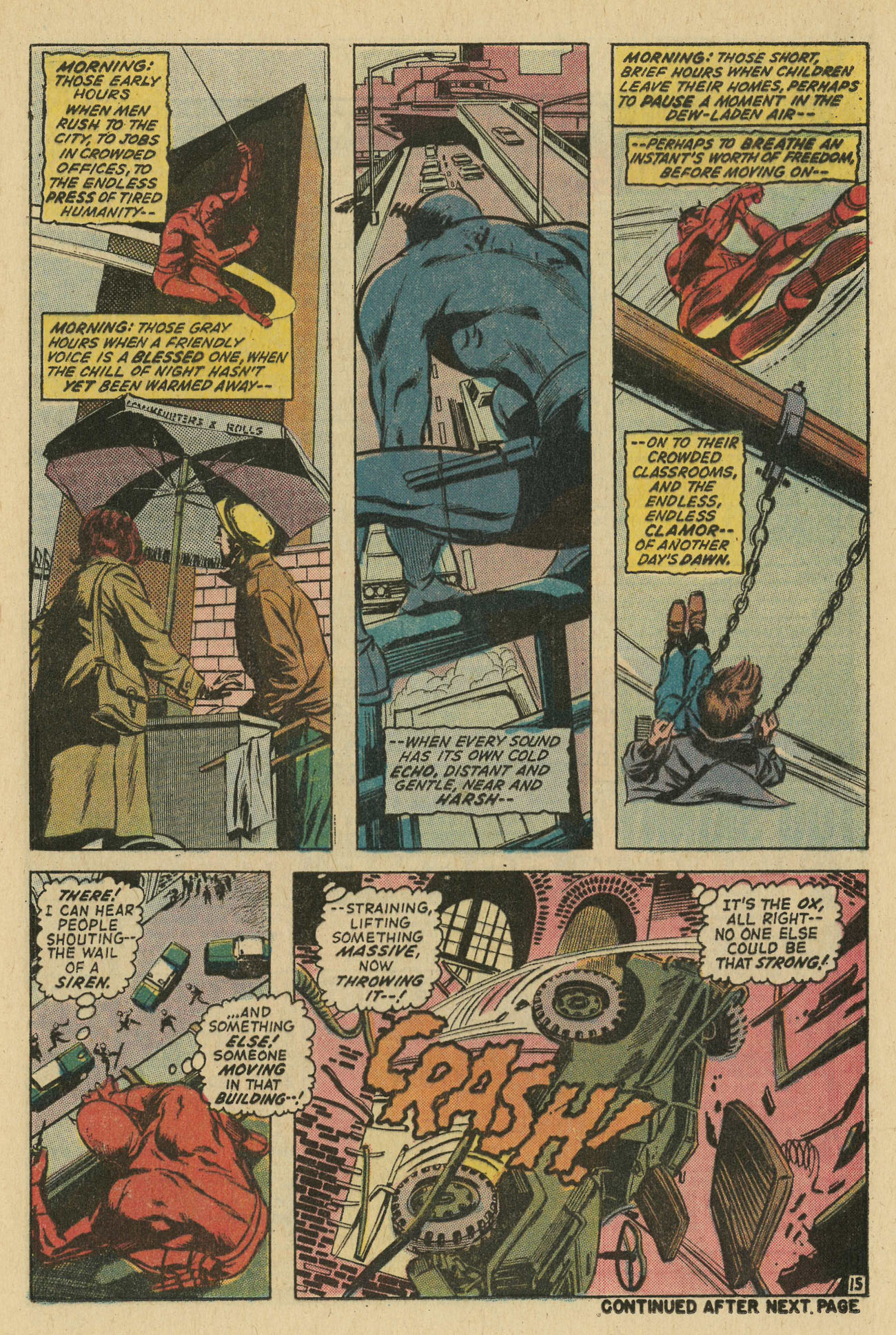 Read online Daredevil (1964) comic -  Issue #86 - 22