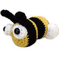 PATRON ABEJA AMIGURUMI 4214