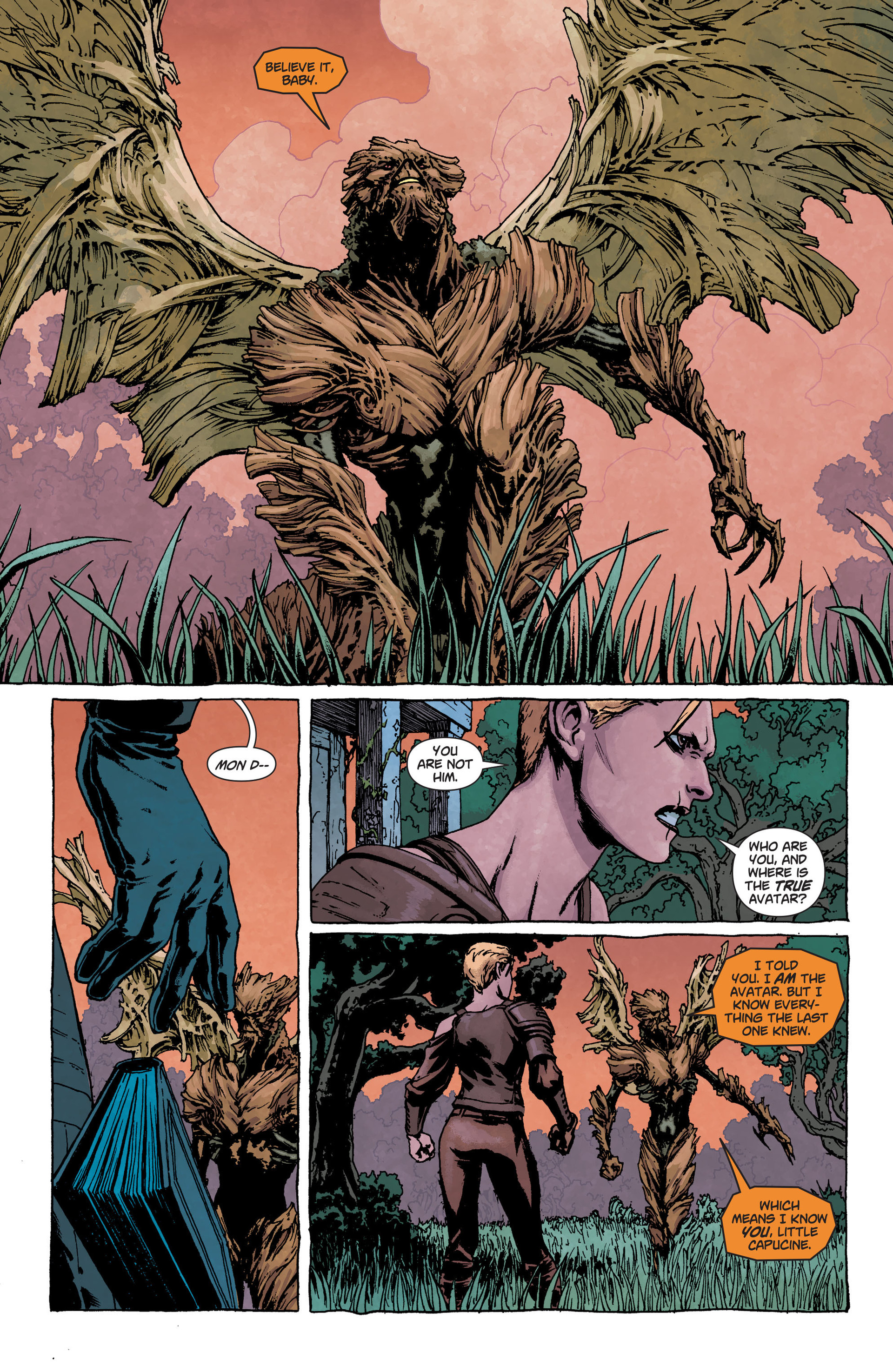 Read online Swamp Thing (2011) comic -  Issue #26 - 3