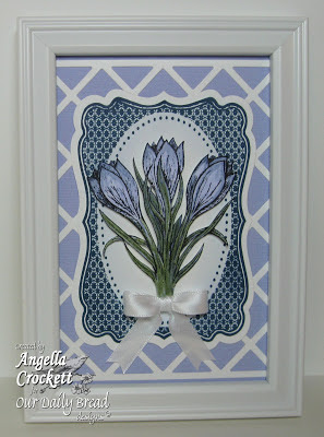 Our Daily Bread designs stamps, Let the Earth Rejoice, designed by Angie Crockett