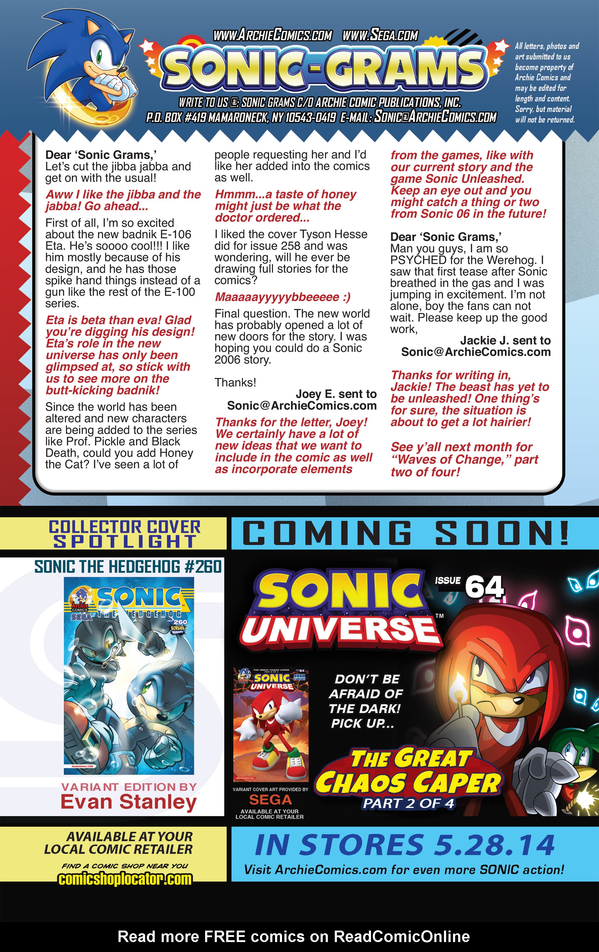 Read online Sonic The Hedgehog comic -  Issue #260 - 24