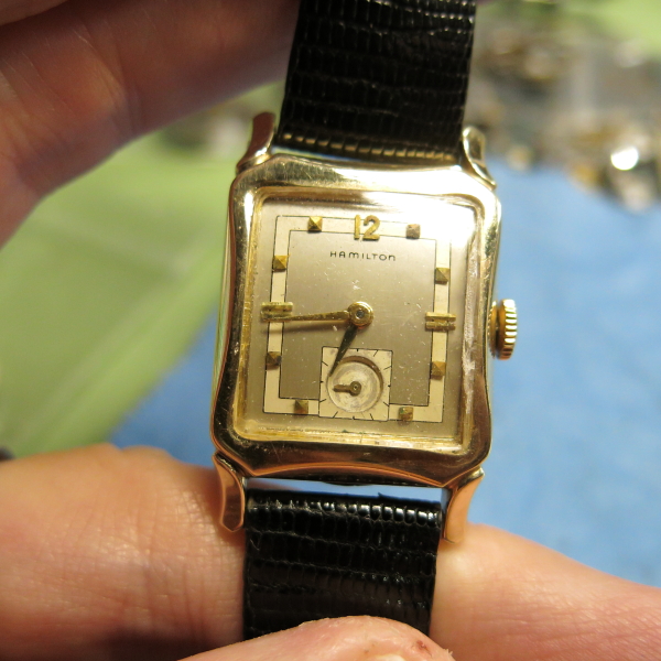 Vintage Hamilton Watch Restoration: 1955 Pelham
