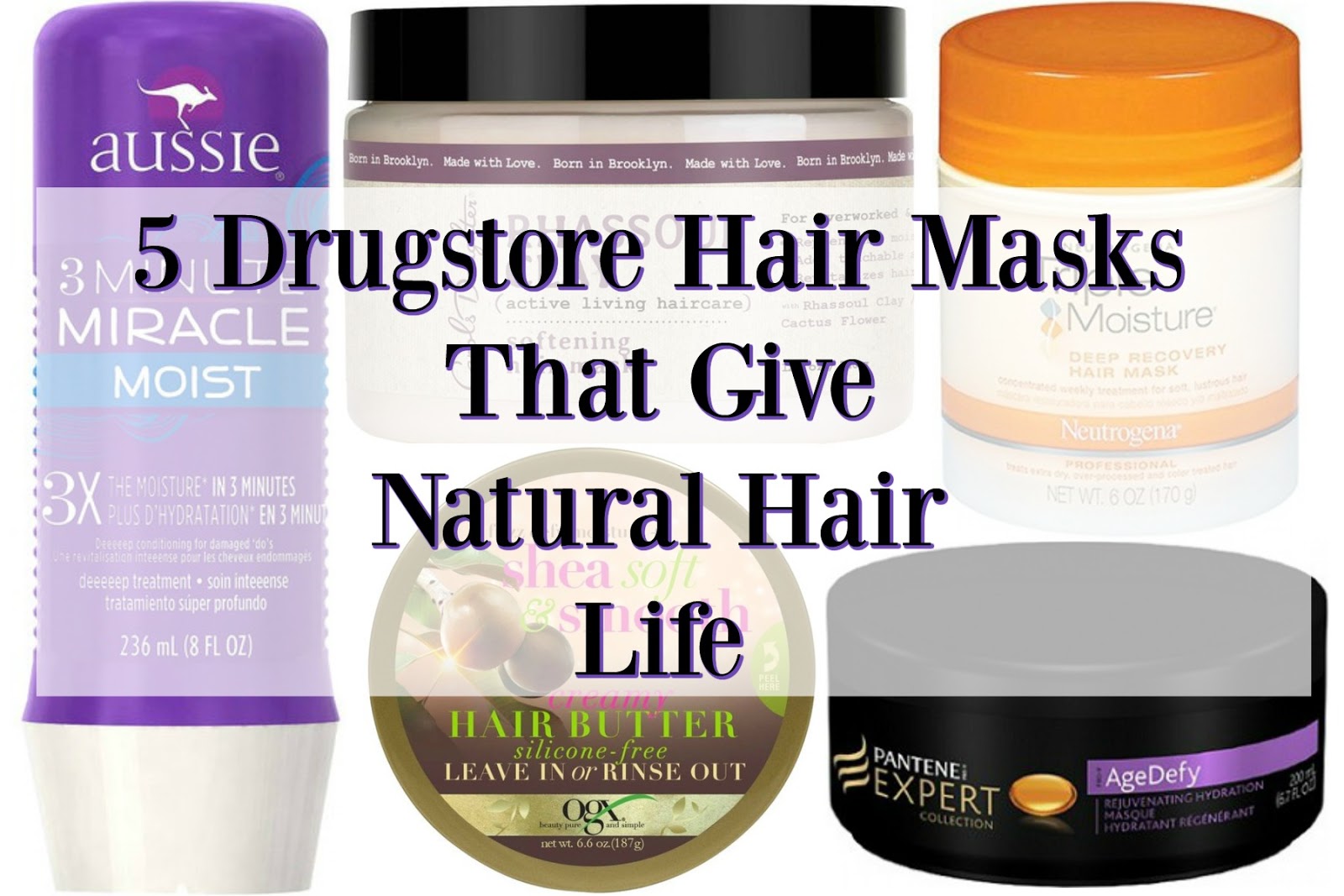 Hair Masks, Best Drugstore Picks For Natural Hair - Seriously Natural