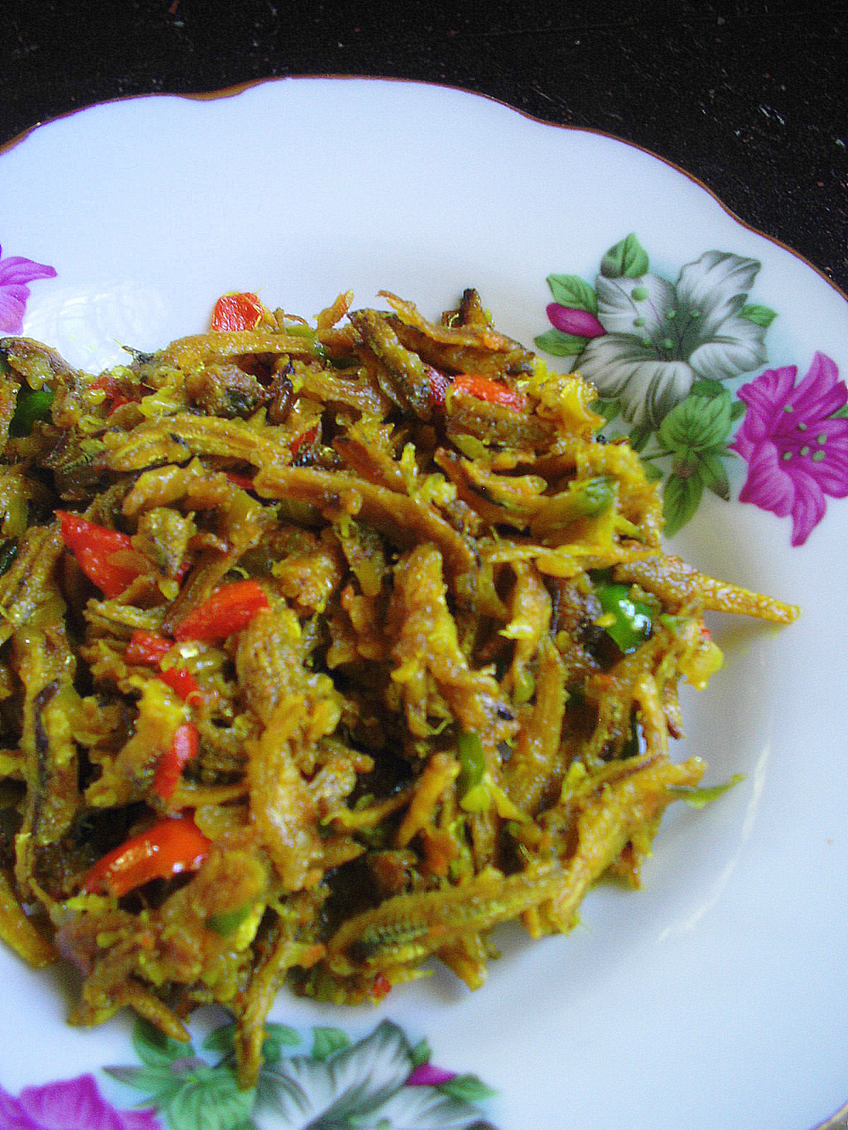 Resepi Sambal Tempoyak Ikan Bilis Goreng Pedas Mudah