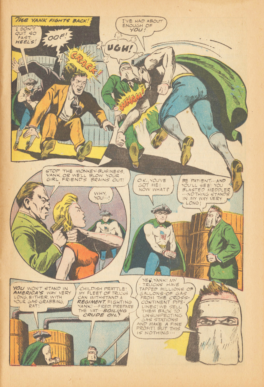 Read online Startling Comics comic -  Issue #36 - 19