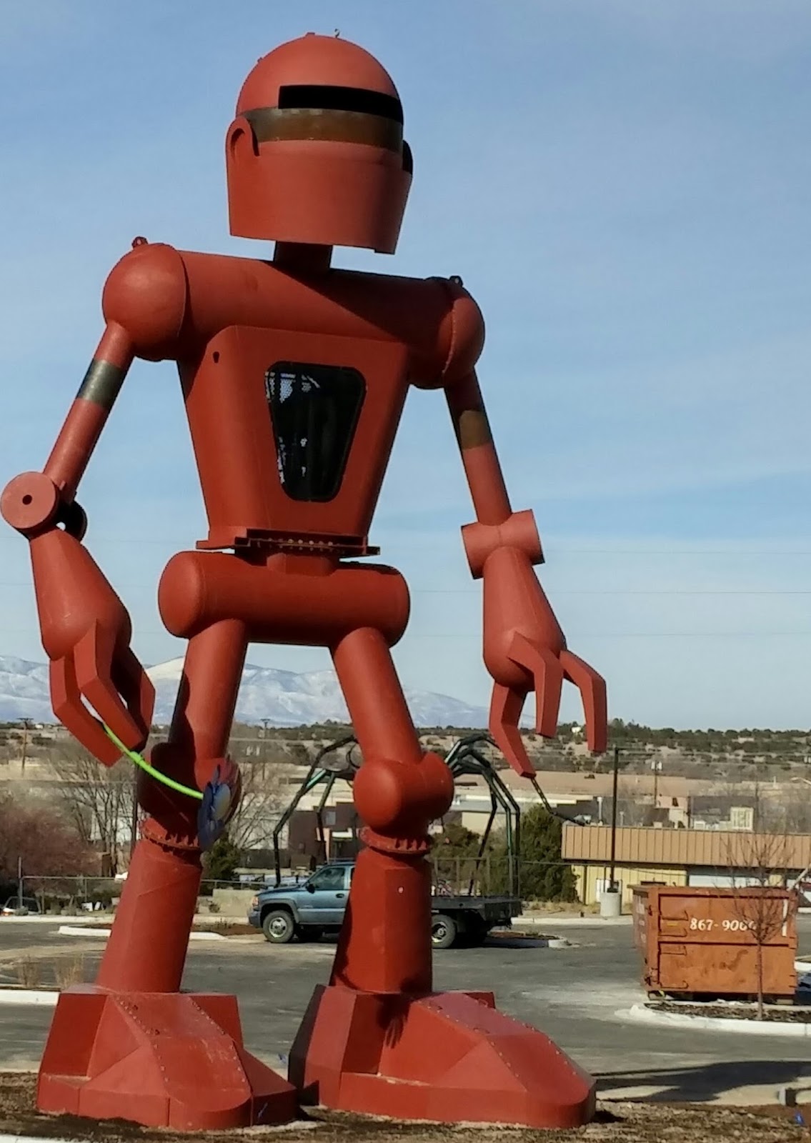 Why aren't programmer worried about robots taking their jobs