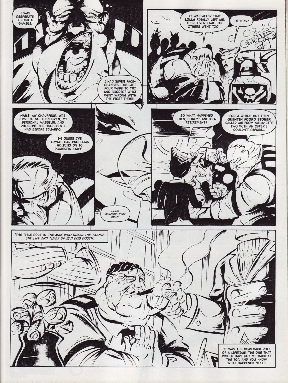 Read online Judge Dredd Megazine (Vol. 5) comic -  Issue #218 - 39