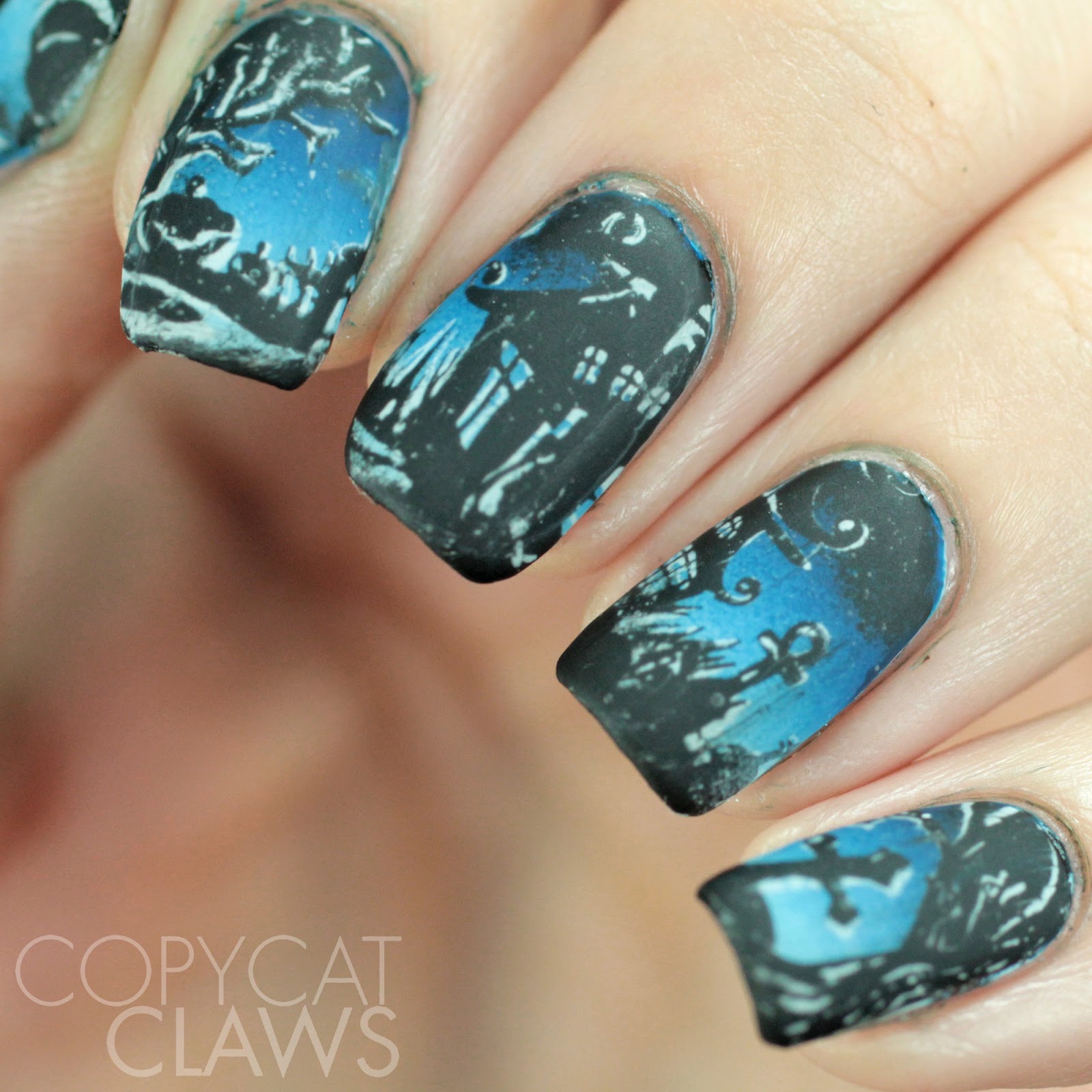 Copycat Claws: Whats Up Nails A012 and B023 Halloween ...