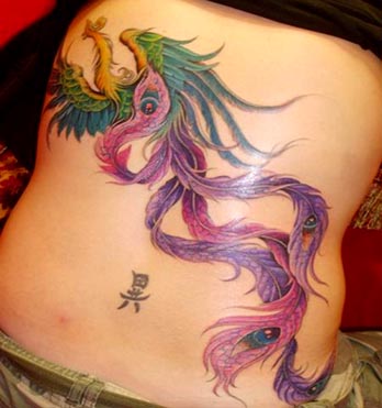 Rising Phoenix Tattoos Villakajava
