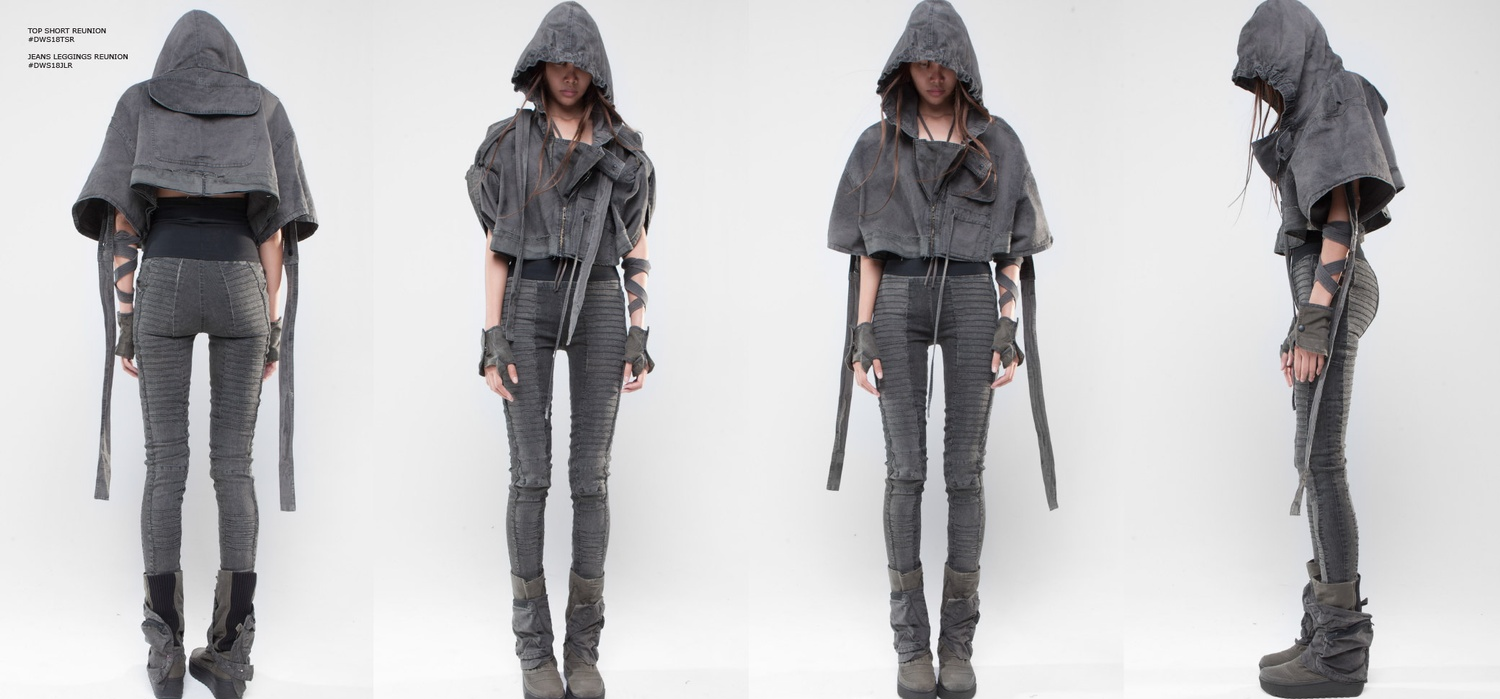 Demobaza - S/S 2018 | demowoman | In search of the Missing Light