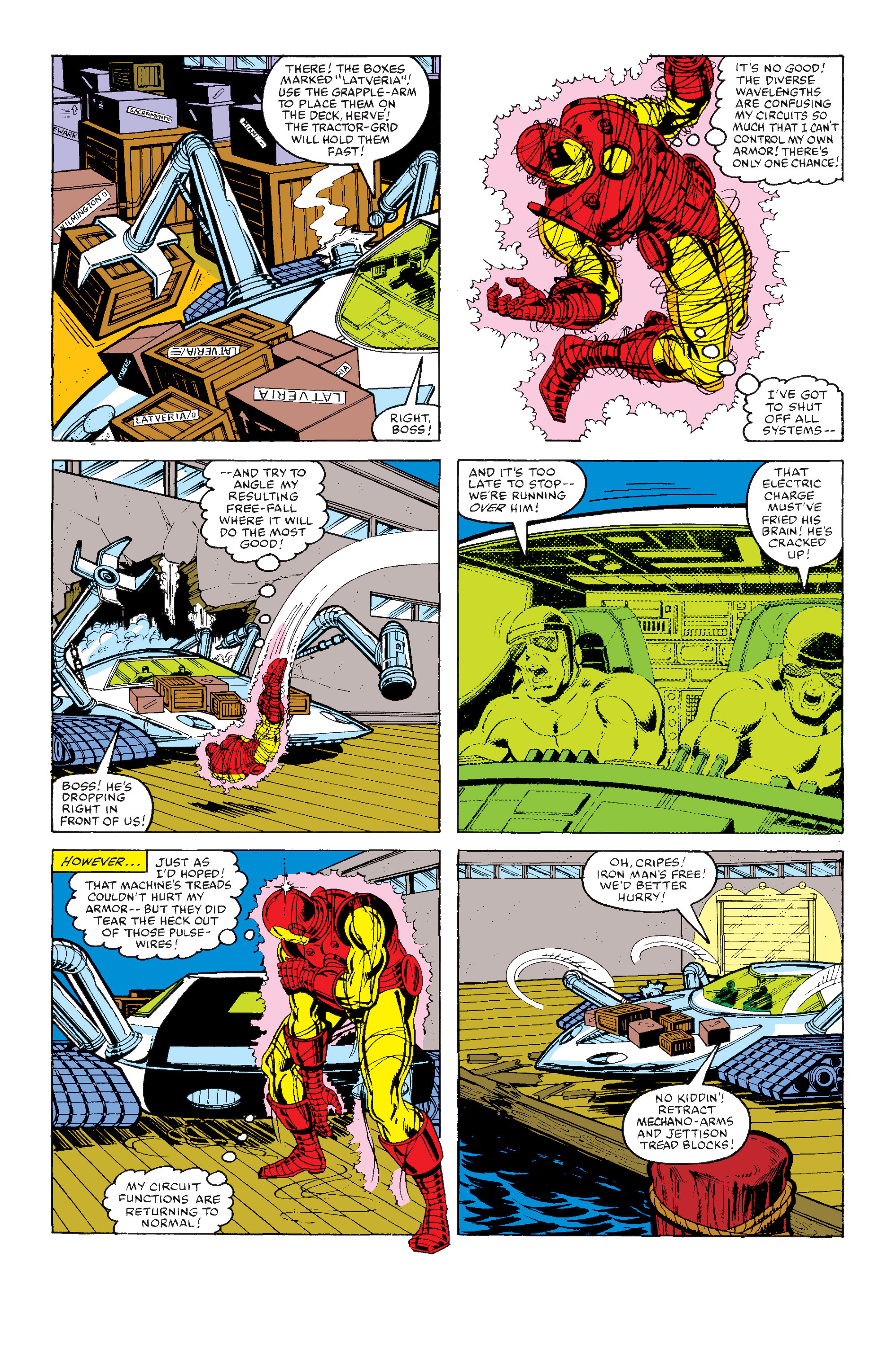 Read online Iron Man (1968) comic -  Issue #149 - 13