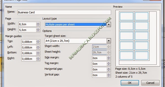 Ukuran Margin Ktp Soalan aj