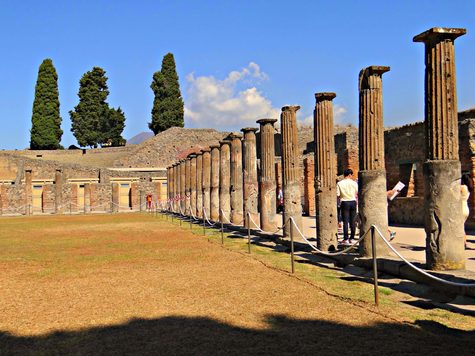 Travelblogger Városlátogatások Pompei