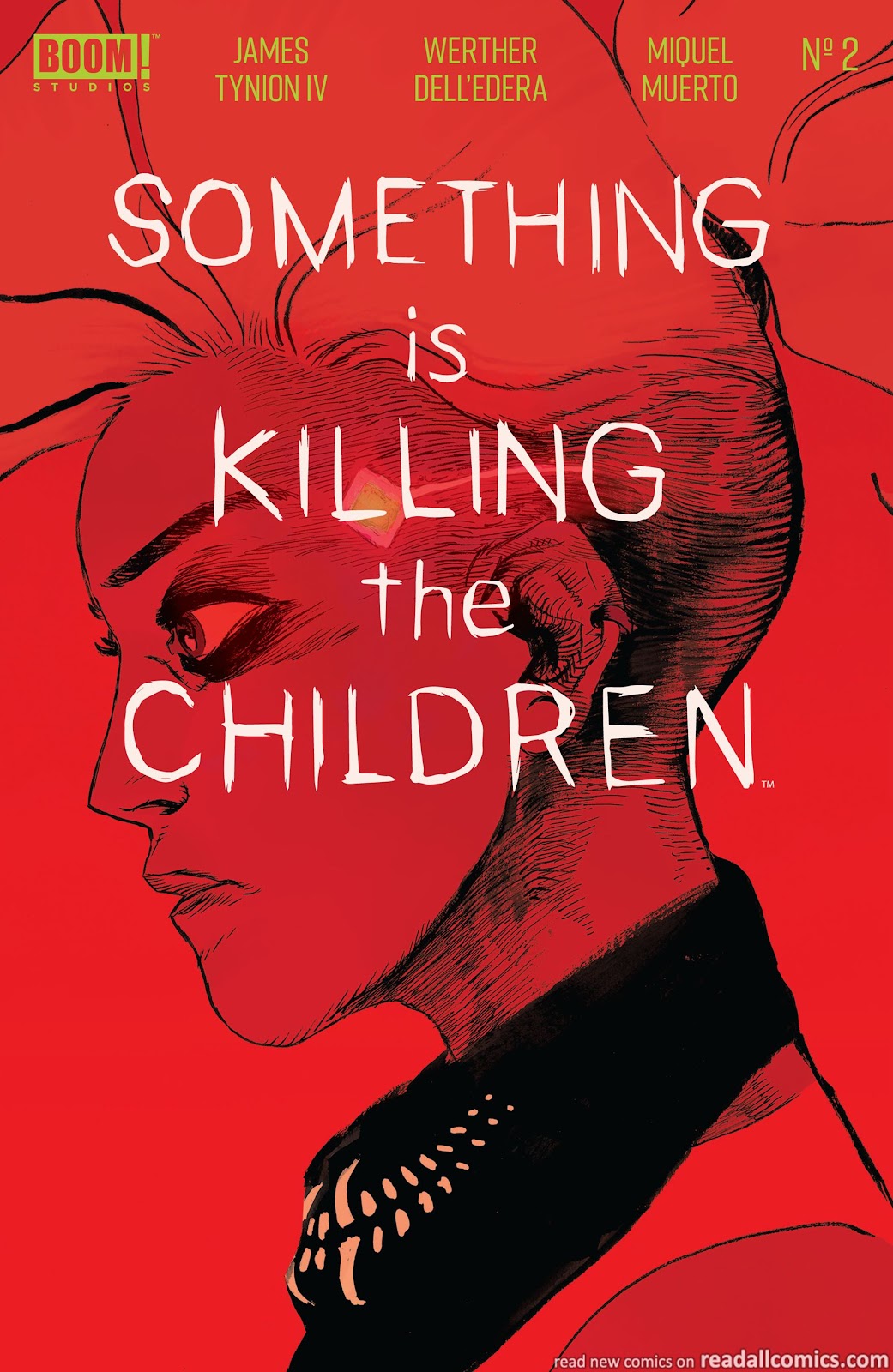 Something is Killing the Children chapter 2 page 1