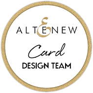 Proud to be on Altenew Card DT