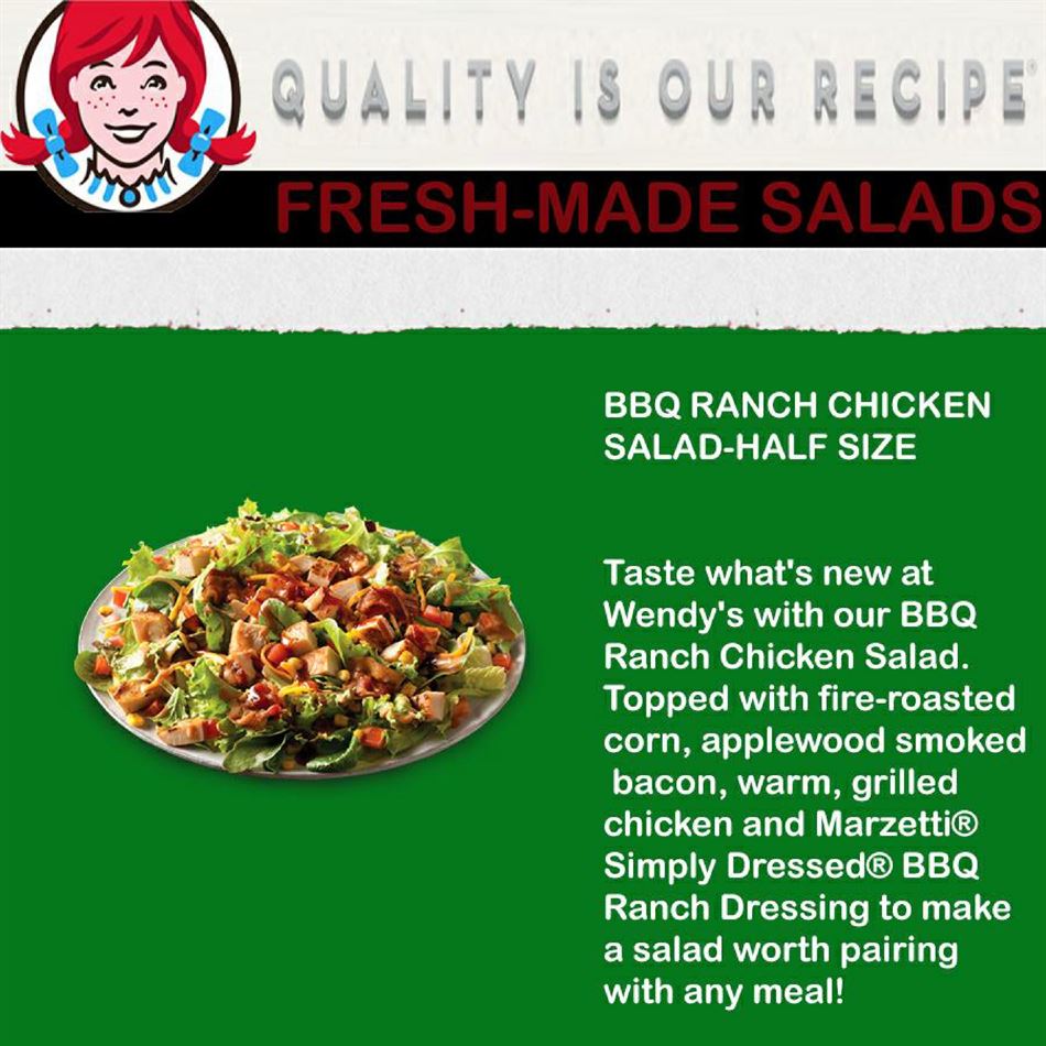 Wendys coupons canada may 2019