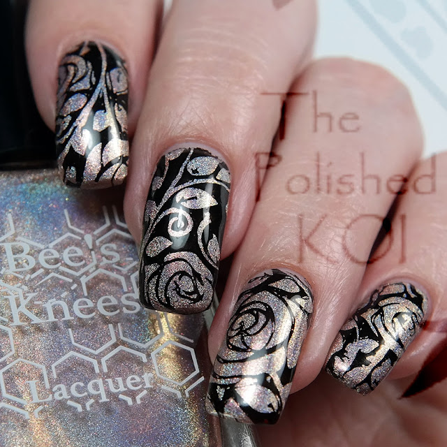 Bee's Knees Lacquer The Mittengard Wyrm and Void