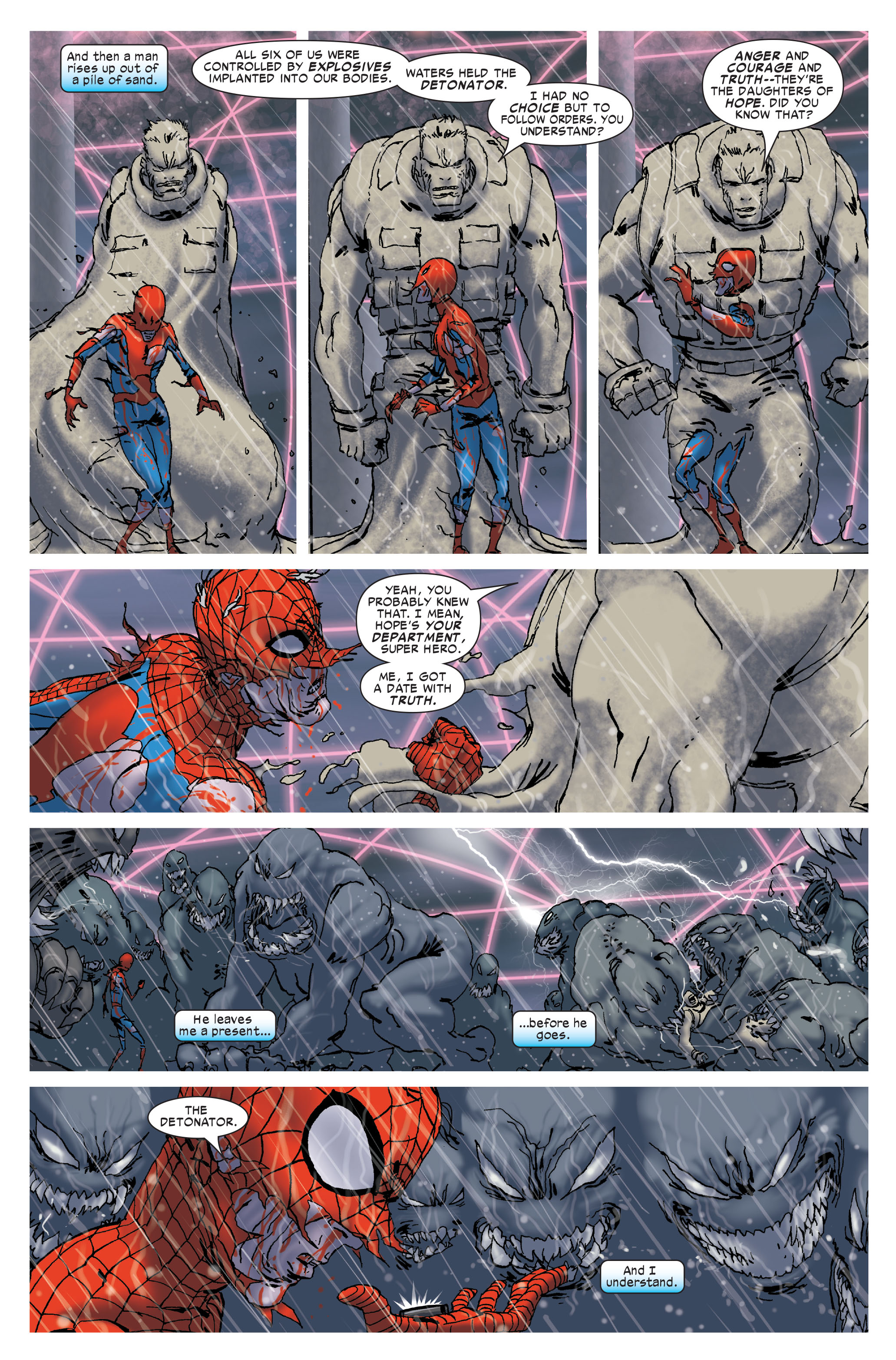 Read online Spider-Man: Reign comic -  Issue #4 - 39