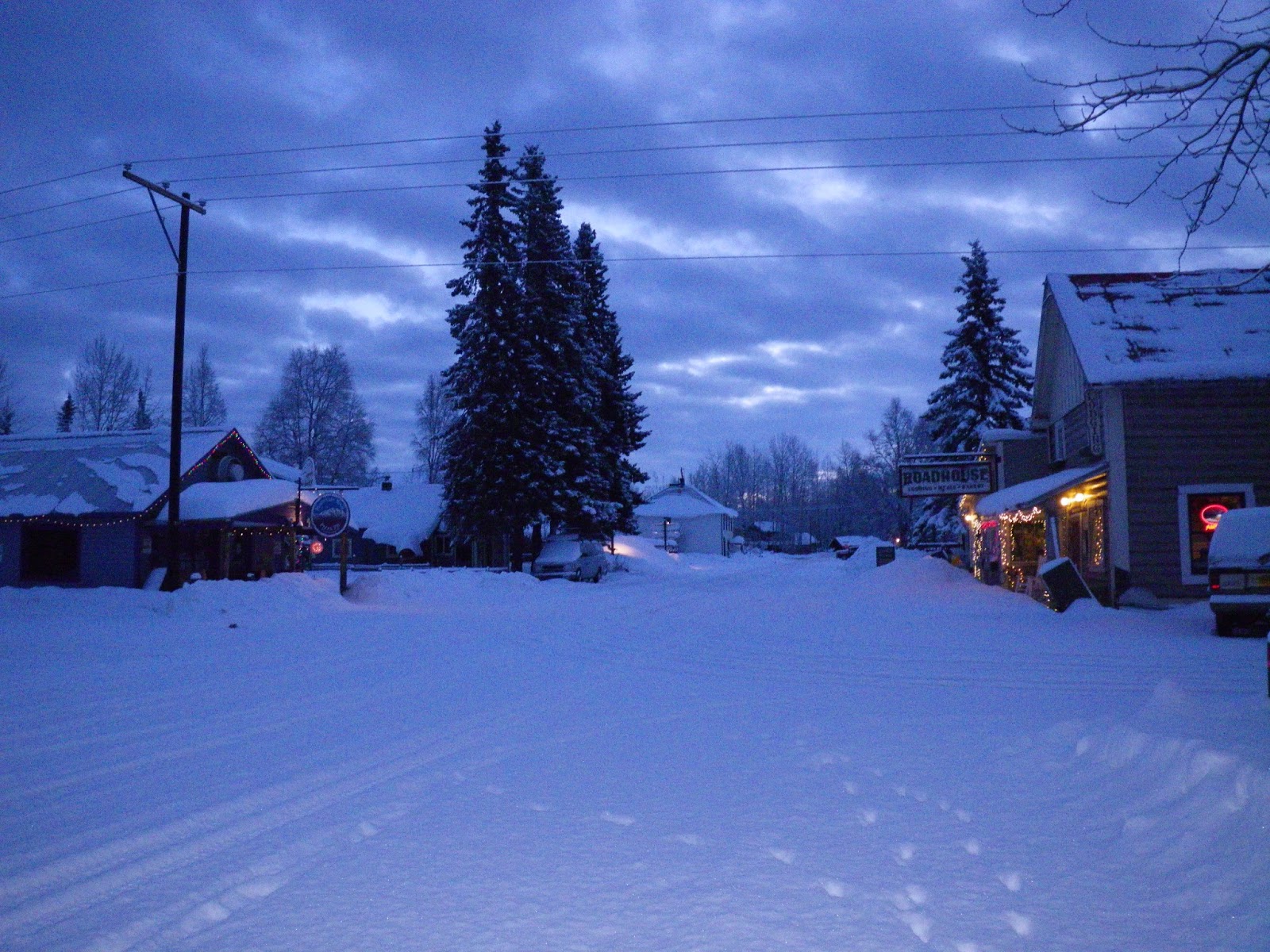 Alaskan Brothers Sleepy Snowy Talkeetna