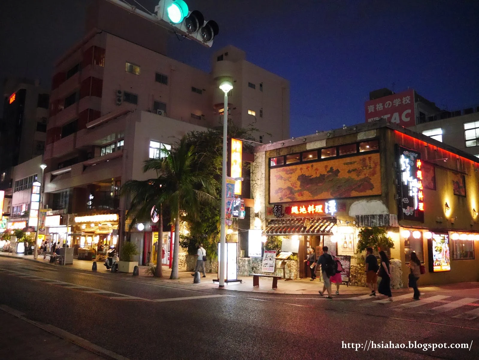 沖繩-國際通-夜晚-那霸-國際通購物-國際通逛街-國際通景點-自由行-Okinawa-kokusaidori