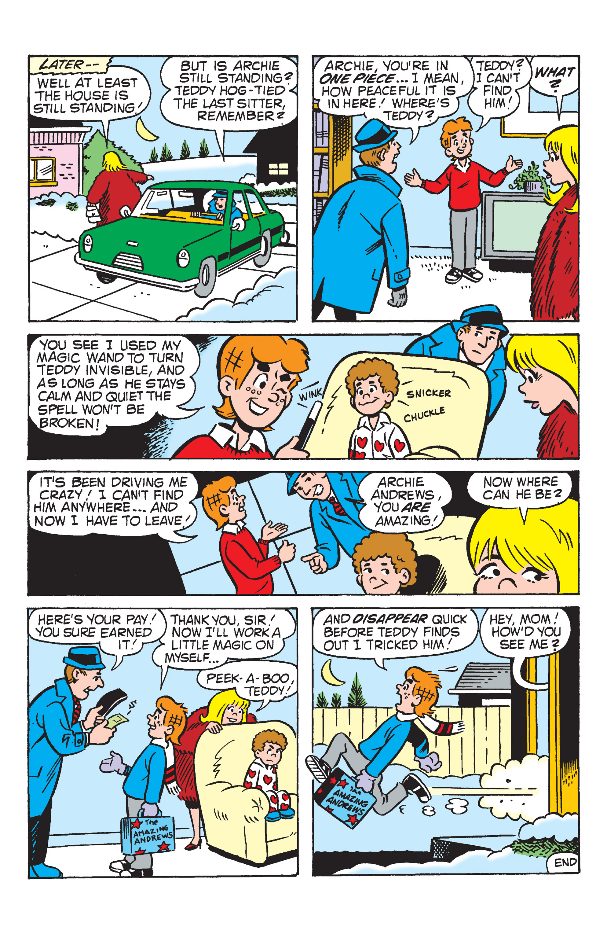 Read online B&V Friends Adventures In Babysitting comic -  Issue # TPB - 98