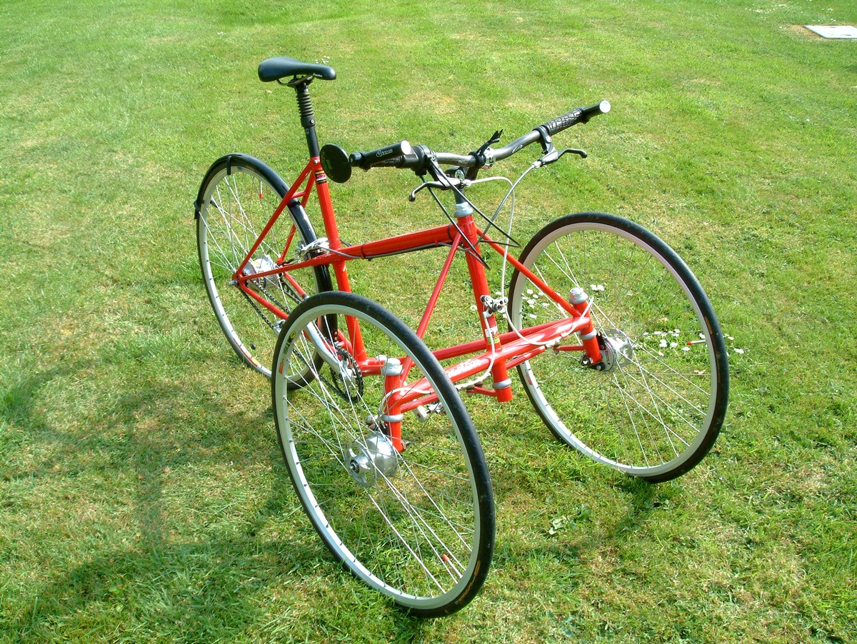 Image Result For Two Front Wheel Bike Bike Electric Bike Trike