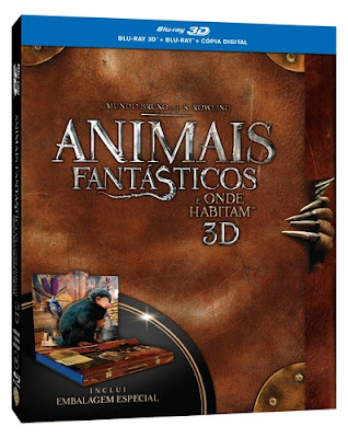 Conheça as edições em DVD e Blu-ray de 'Animais Fantásticos e Onde Habitam'! | Ordem da Fênix Brasileira