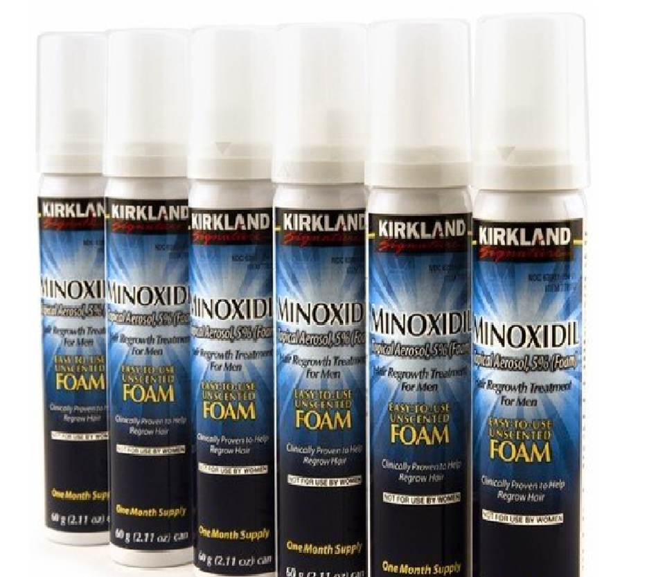 Best Minoxidil Foam Products To Stop Hair Loss Gobuzzer