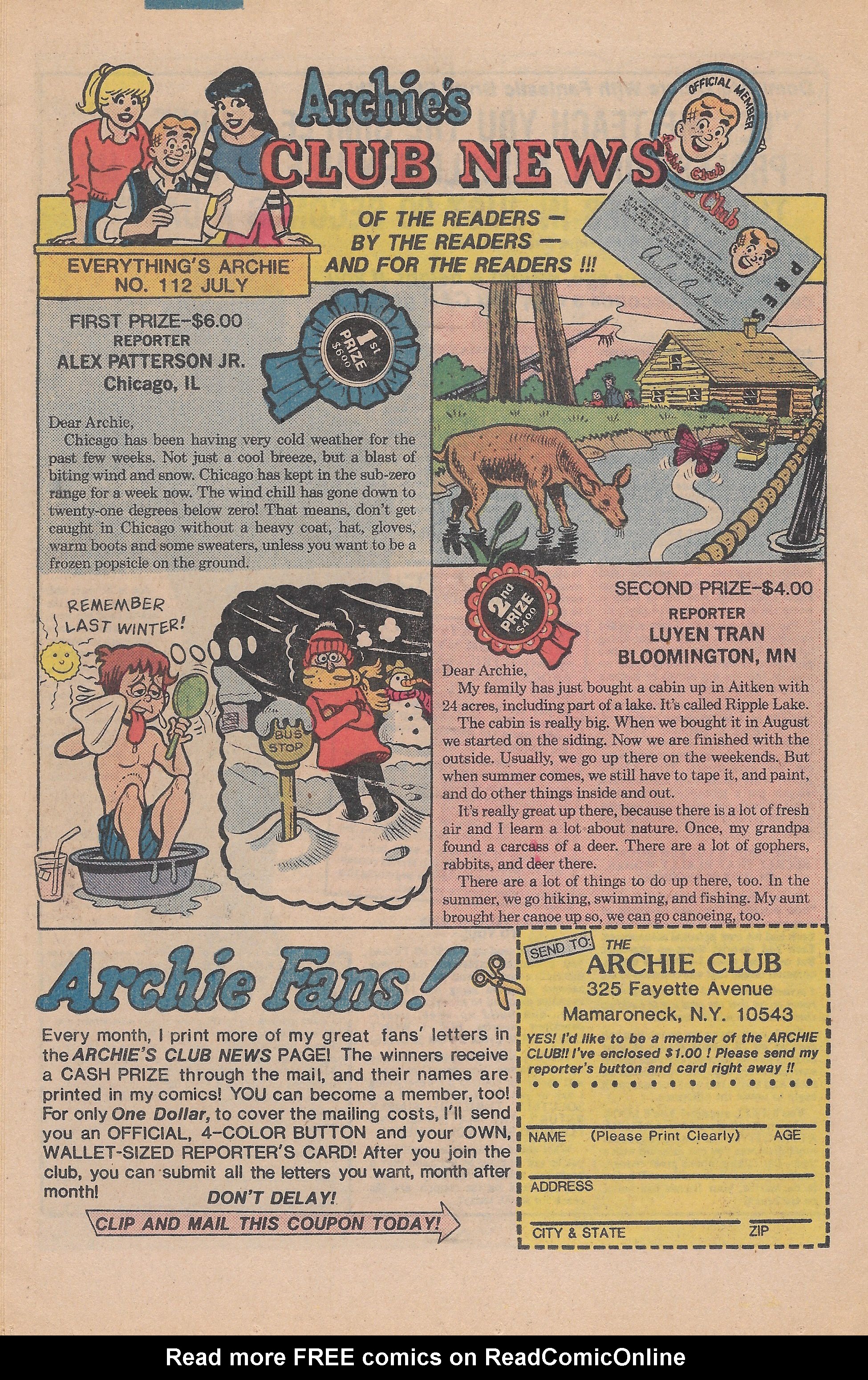 Read online Everything's Archie comic -  Issue #112 - 26