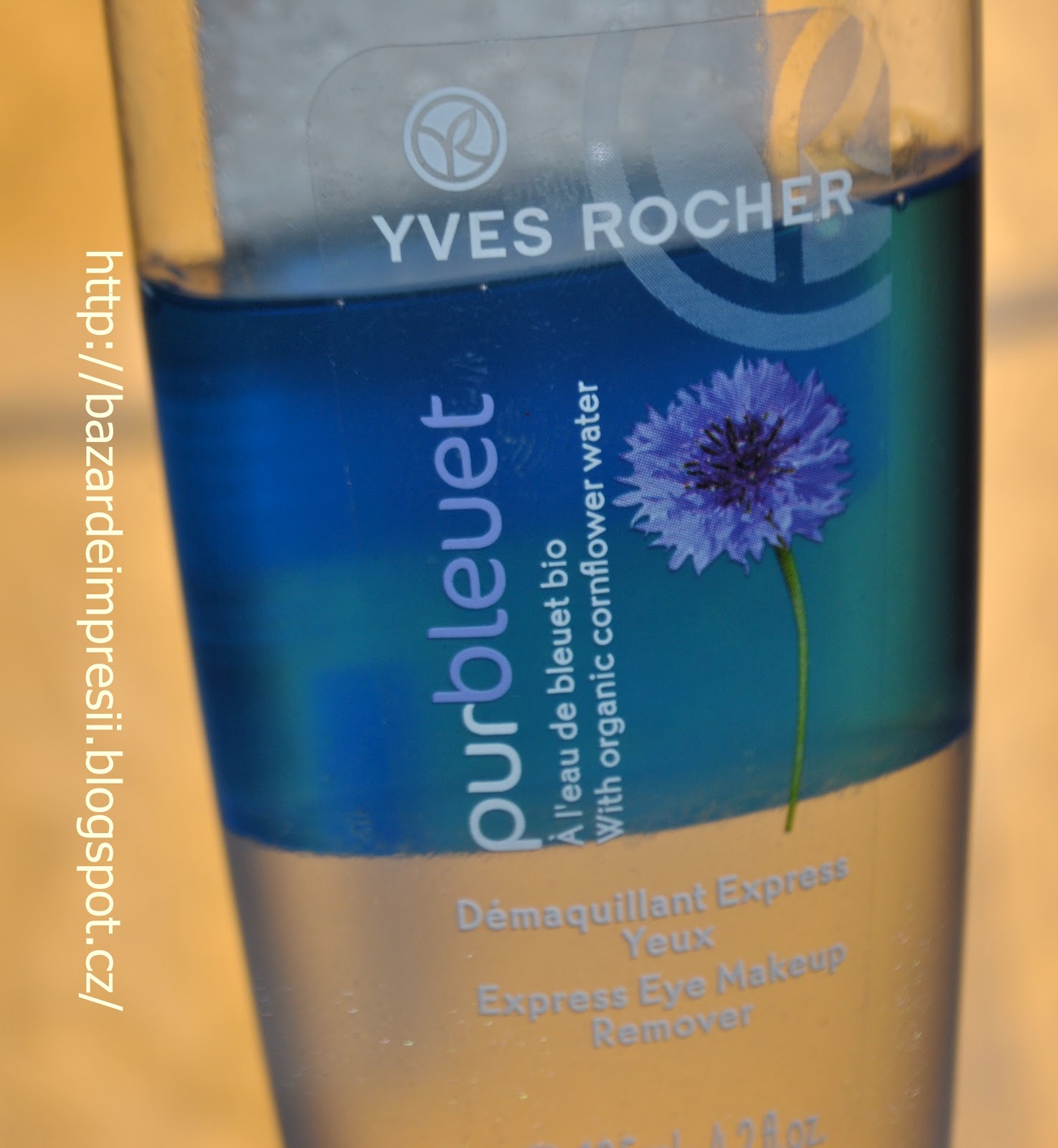 Ce am mai testat Yves Rocher Express Eye Makeup Remover Andreea's Land ♥