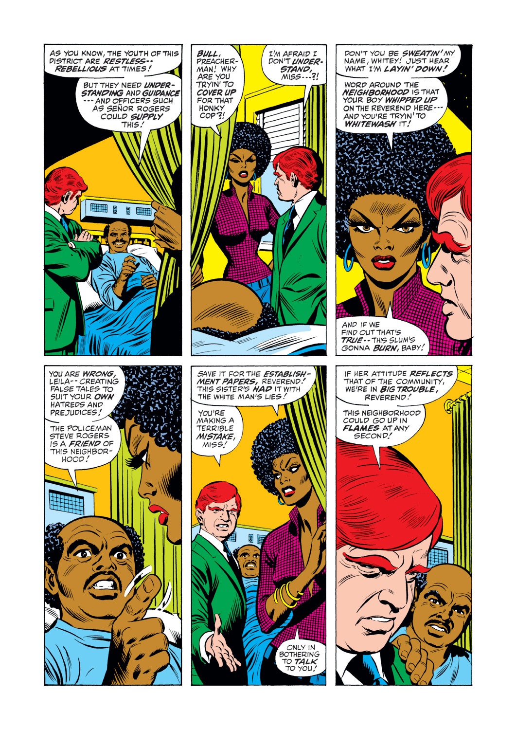Read online Captain America (1968) comic -  Issue #142 - 12