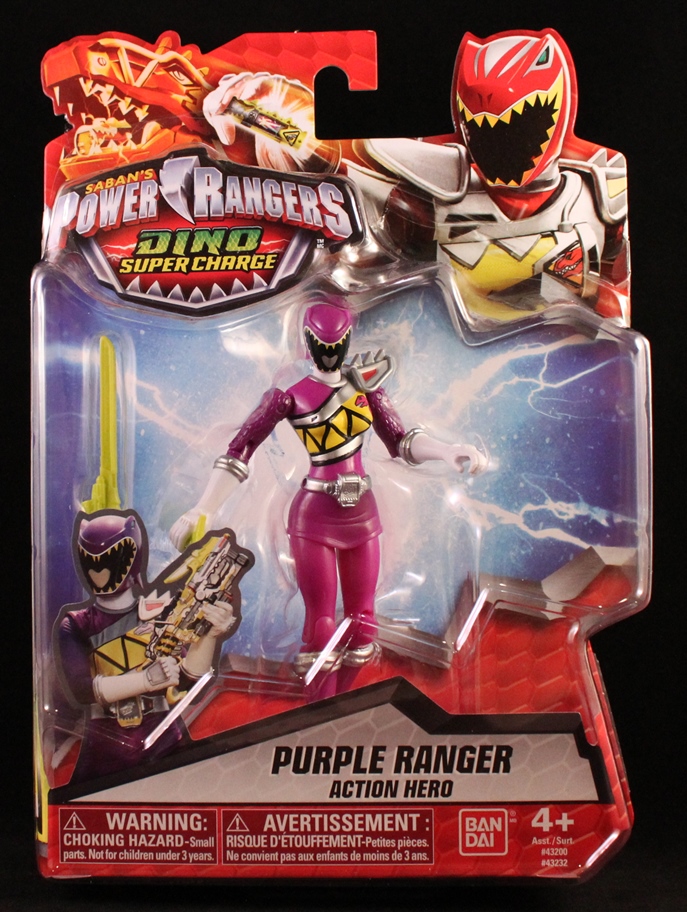 She S Fantastic Power Rangers Dino Supercharge Purple Ranger - power rangers dino charge roblox