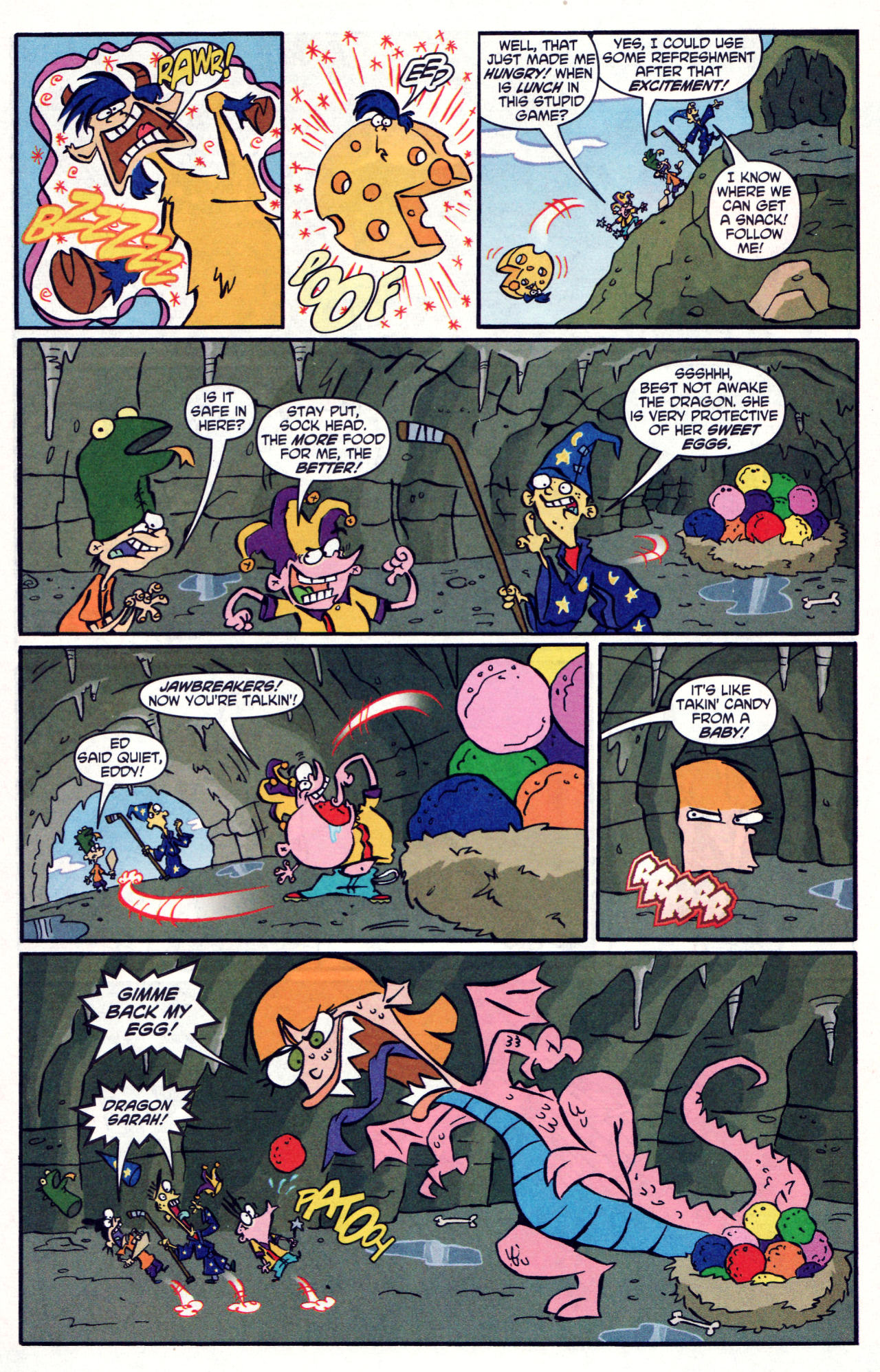 Read online Cartoon Network Block Party comic -  Issue #20 - 27