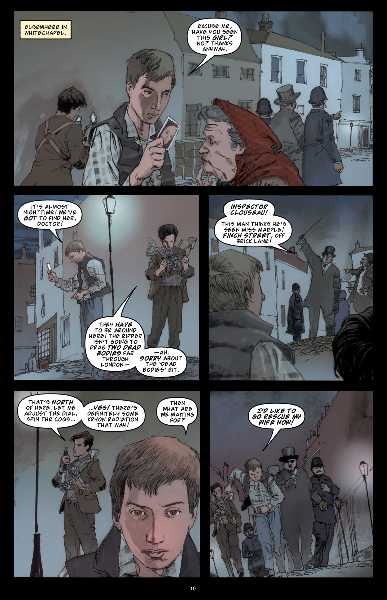 Read online Doctor Who (2011) comic -  Issue #4 - 14