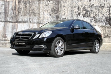 MercedesBenz EClass 2010 Sự sang trọng  đỉnh cao công nghệ