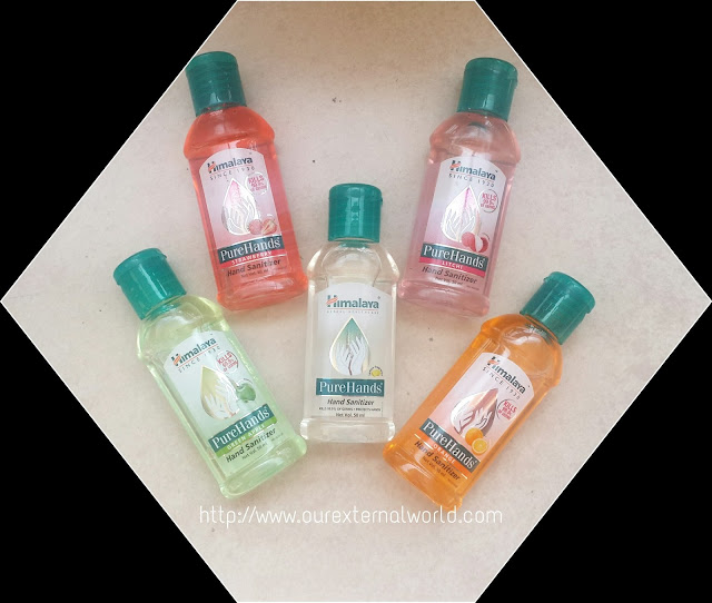 HImalaya PureHands - 5 New Flavours To Sanitize Your Hands (Review)