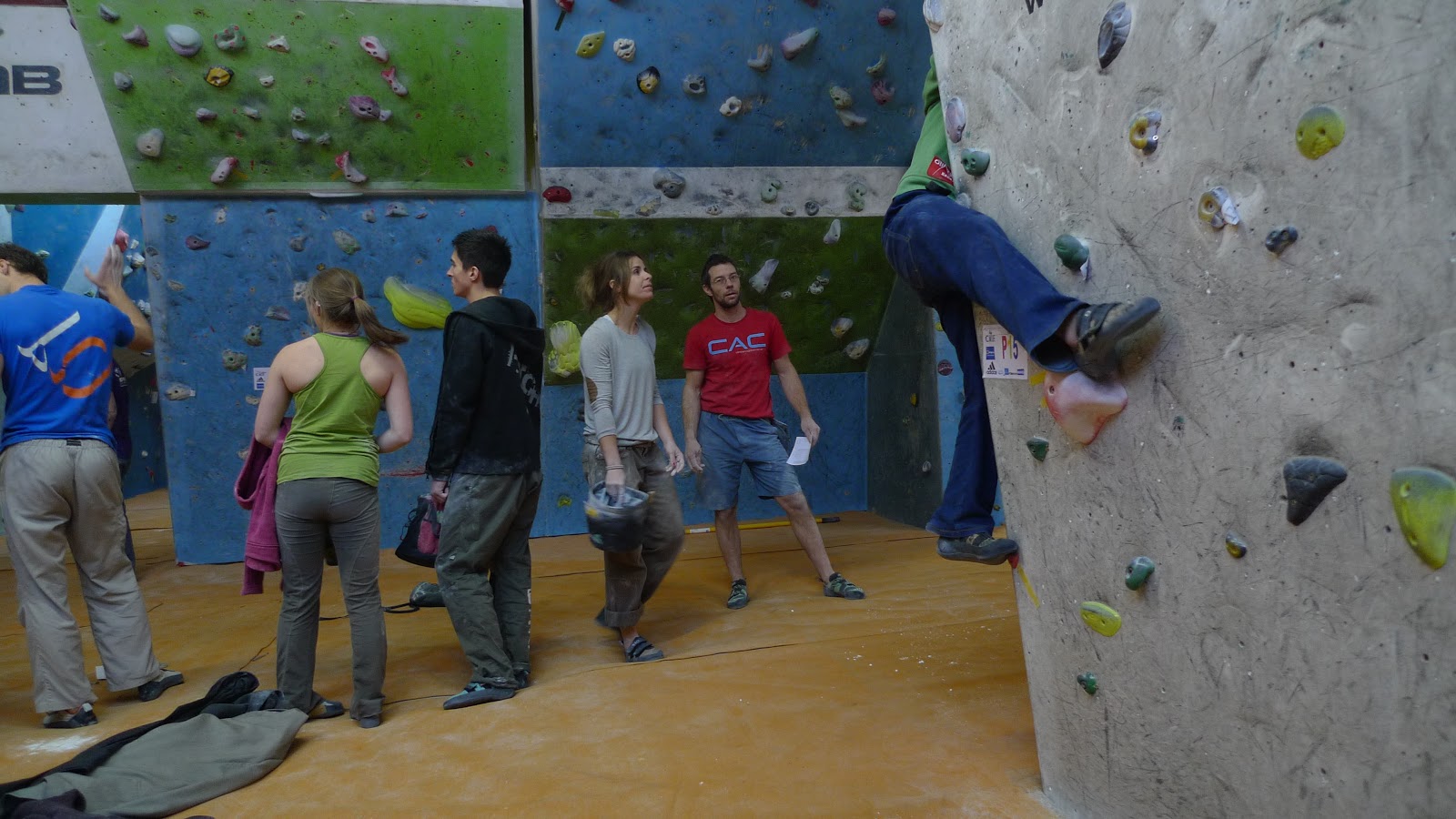 The Climb en el Festival Climbing Works de Sheffield THE CLIMB ROCODROMO