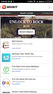 whaff locker review earn with smartphone lockscreen